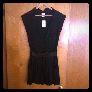 Sand Tropez black large belted dress!!!